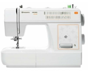 Husqvarna Viking E20 - удачная швейная машинка среднего класса