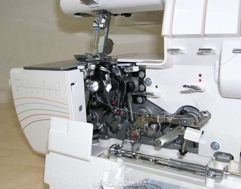 Коверлок Singer 14T968dc Инструкция