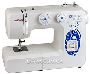 Janome S-17 - цена 4600 грн