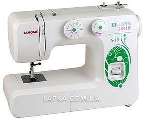 Janome S-19 - ціна 3200 грн