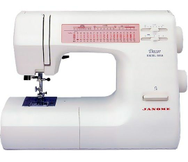 Janome Décor Excel 5018  - Швейная машина среднего класса