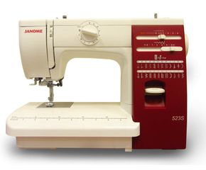 Janome  523 S - ціна 7066 грн