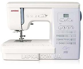 Janome 6260 QC - цена 17204 грн