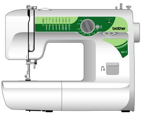 Brother XR 17 - цена 6670 грн