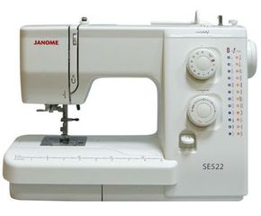Janome SE 522 - цена 8050 грн