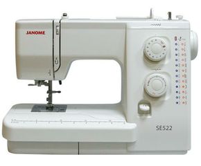 Janome SE 522 - ціна 7876 грн