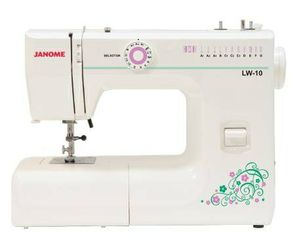 Janome LW 10 - цена 4500 грн