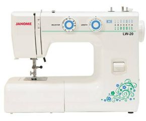 Janome LW 20 - ціна 4410 грн