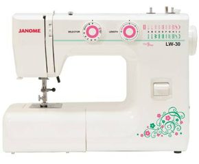 Janome LW 30 - цена 6390 грн