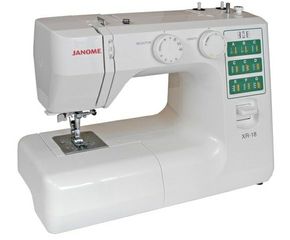 Janome XR 18 - ціна 4500 грн