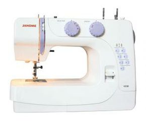 Janome VS 50 - цена 4370 грн