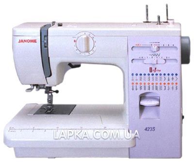 Швейная машина janome 423