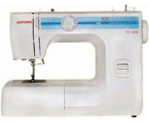 Janome TC 1206 - цена 3864 грн