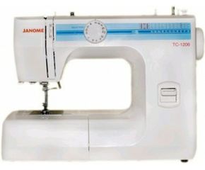 Janome TC 1206 - цена 3780 грн