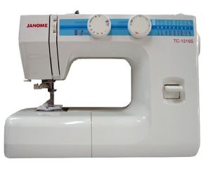 Janome  TC 1216S - цена 5850 грн