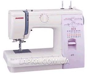 Janome 415  - цена 9752 грн