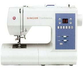 Singer Confidence 7465 - цена 9016 грн