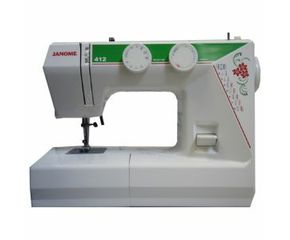 Janome 412 - цена 4600 грн