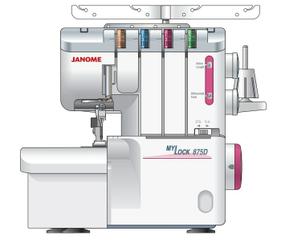 Janome 875D - цена 15750 грн