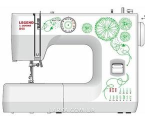 Janome LE 15 - цена 3690 грн