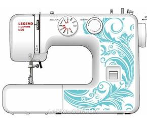 Janome LE 25 - цена 4830 грн