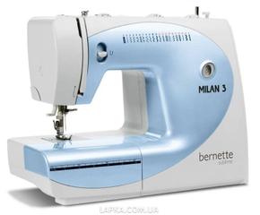 Bernina Bernette Milan 3 - цена 7820 грн
