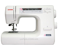 Janome 7518 A - цена 1588 грн: Швейная машина среднего класса Janome