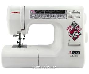 Janome Artdecor 724A - ціна 8776 грн