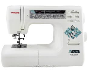 Janome Artdecor 724E - цена 10580 грн
