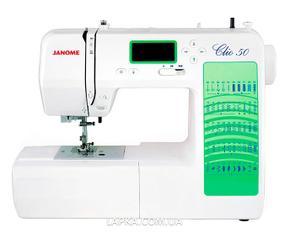 Janome CLIO 50 - цена 10620 грн