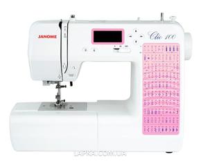 Janome  CLIO 100 - цена 11040 грн