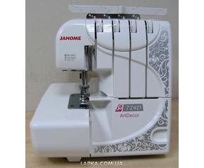 Janome Artdecor 724D - цена 9000 грн