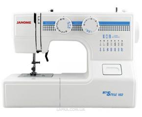 Janome My Style 102 - цена 4500 грн