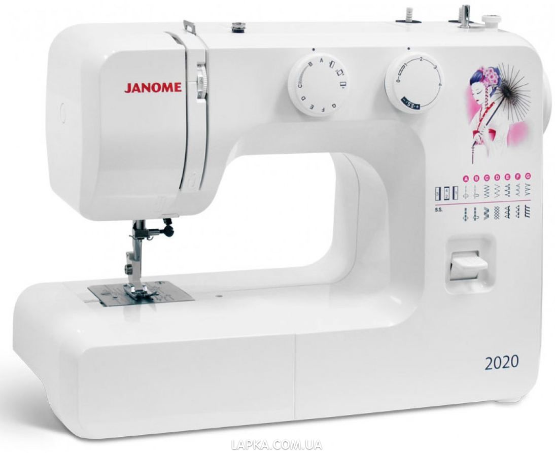 Швейная машина среднего класса Janome 2020 ᐉ цена 5986 грн –  в .