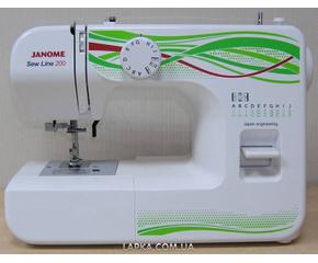 Janome SewLine 200 - цена 4500 грн