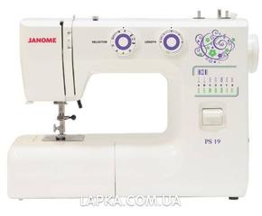 Janome PS 19 - цена 3394 грн