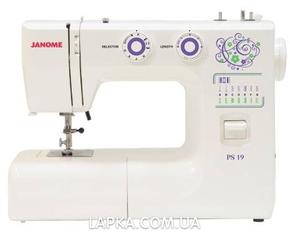 Janome PS 19 - цена 5490 грн