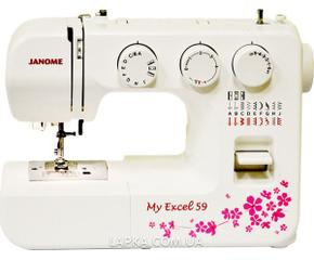 Janome MX 59  - цена 5060 грн