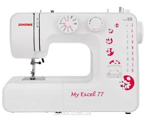 Janome MYEXCEL 77 - цена 4140 грн