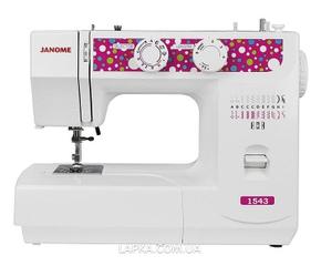 Janome 1543 - цена 5400 грн