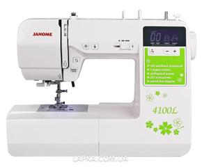 Janome 4100L - цена 11960 грн