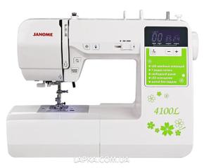 Janome 4100L - ціна 11700 грн