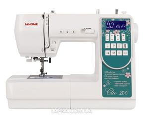 Janome CLIO 200 - цена 15180 грн