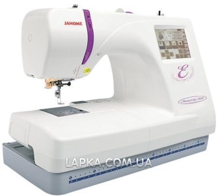 Janome mc 350 e deals