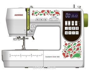 Janome Excellent Stitch 300 - цена 17326 грн