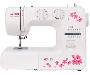 Janome MX 55 - ціна 4140 грн
