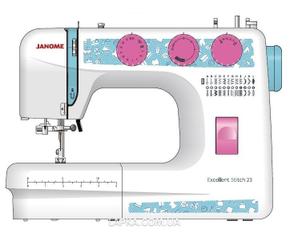 Janome Exellent Stich 23 - цена 7426 грн