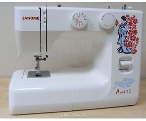 Janome Ami 15 - цена 5940 грн