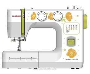 Janome Excellent Stitch 15A - ціна 6436 грн