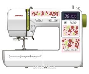 Janome Excellent Stitch 200 - цена 12558 грн